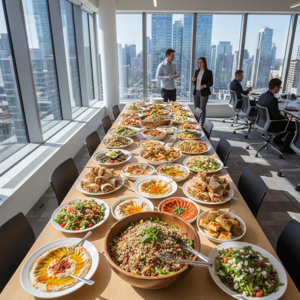 10 Best Foods for Conference Catering That Keep Work Moving