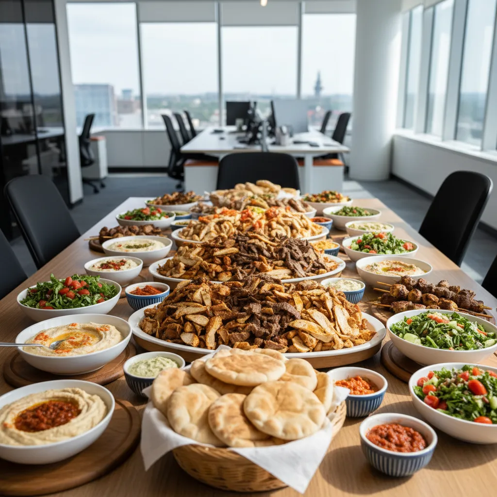 Office Catering Foods: Feed Teams Well in 2026