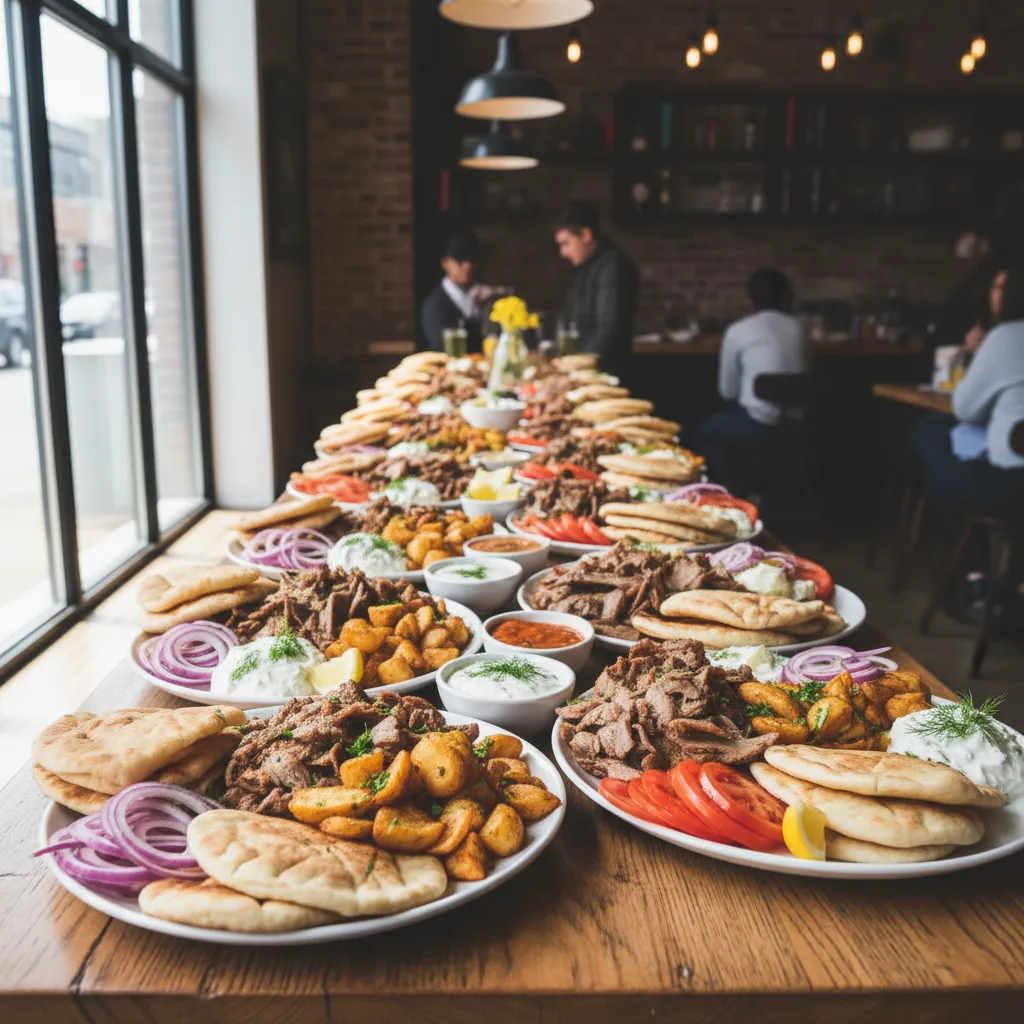 Best Gyro in Toronto: 12 Spots Compared (2026)
