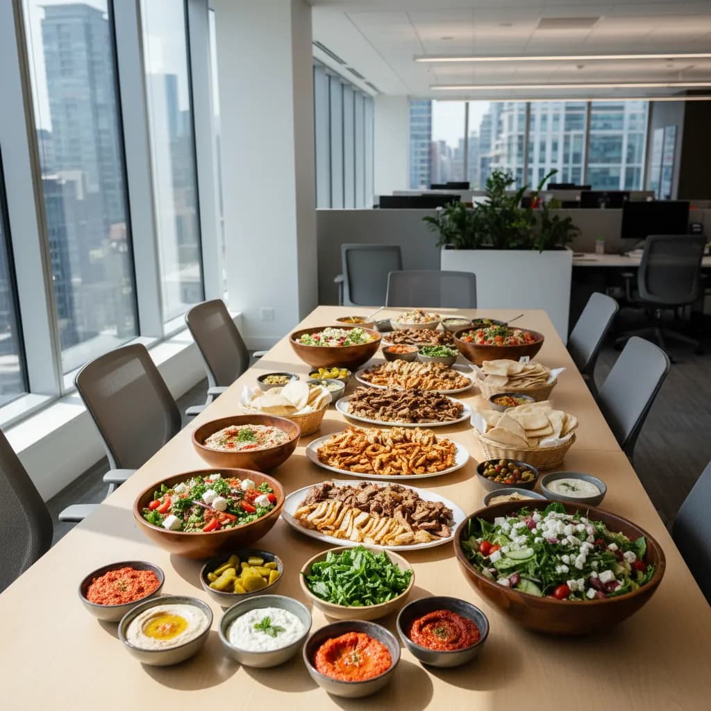 Top 7 Lunch Catering Picks That Keep Teams Happy in 2026