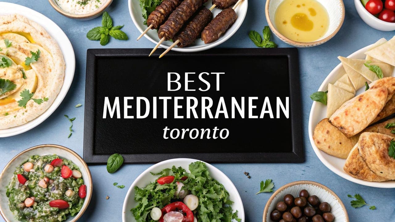 Top 9 Spots for the Best Mediterranean Food Toronto Offers