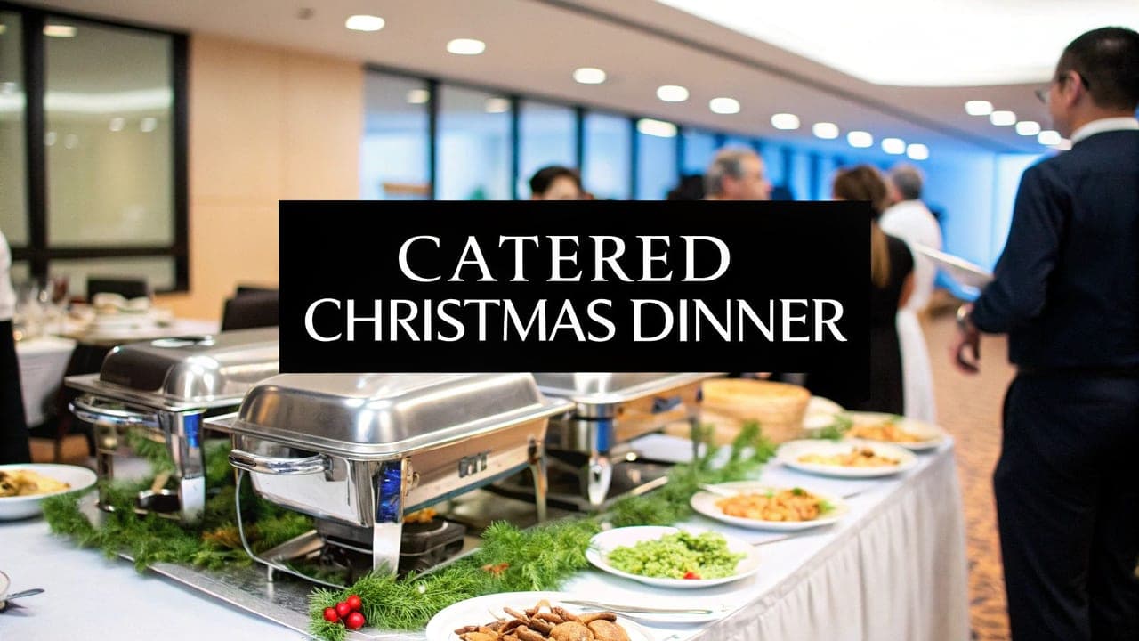 Your Guide to a Catered Christmas Dinner
