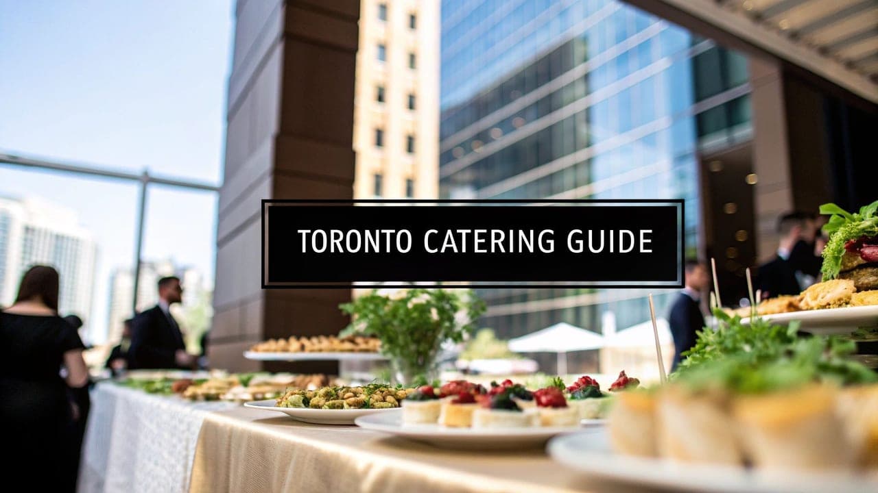 Choosing a Catering Company in Toronto
