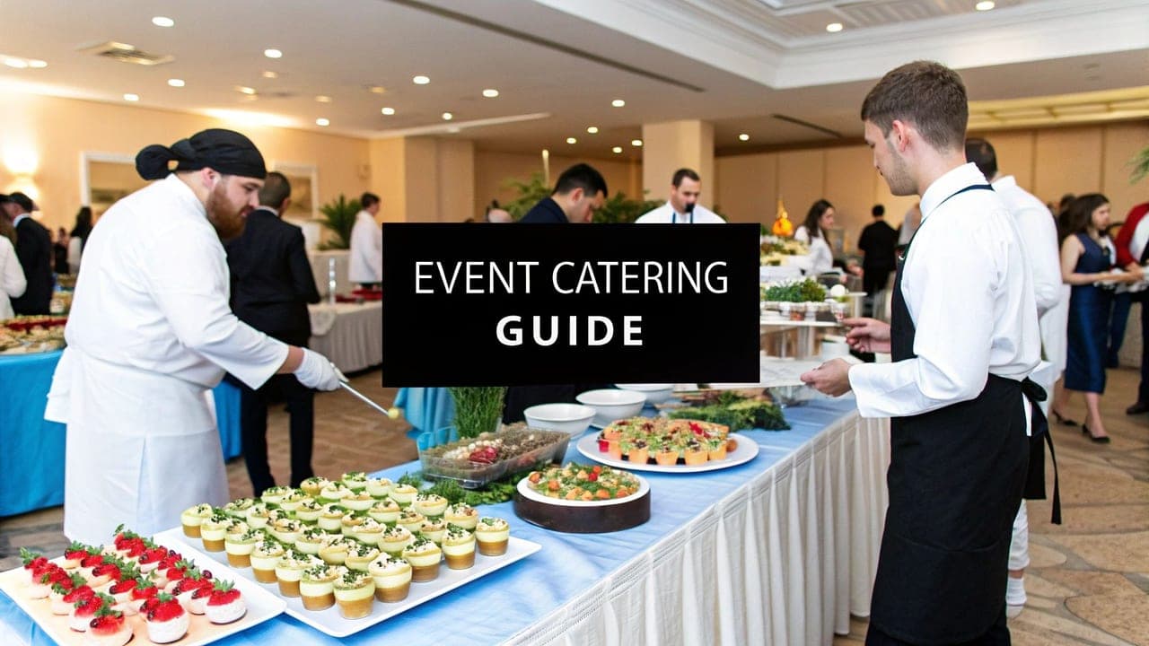 Mastering Catering for Events A Practical Guide