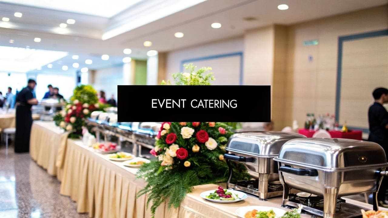 A Guide to Catering for Events