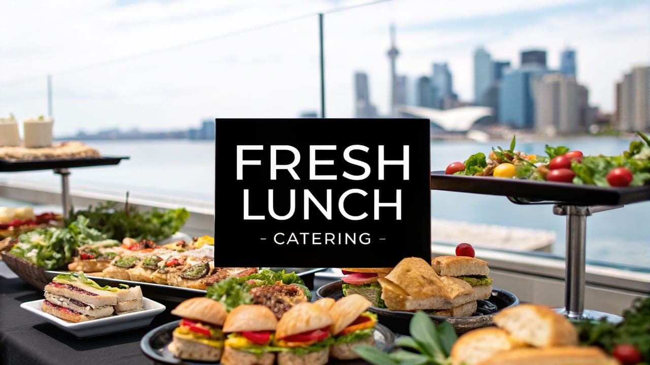 7 Fresh Ideas for Catering for Lunch in Toronto (2025 Guide)