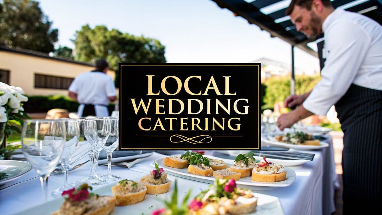 Catering for Wedding Near Me: Find Top Local Options