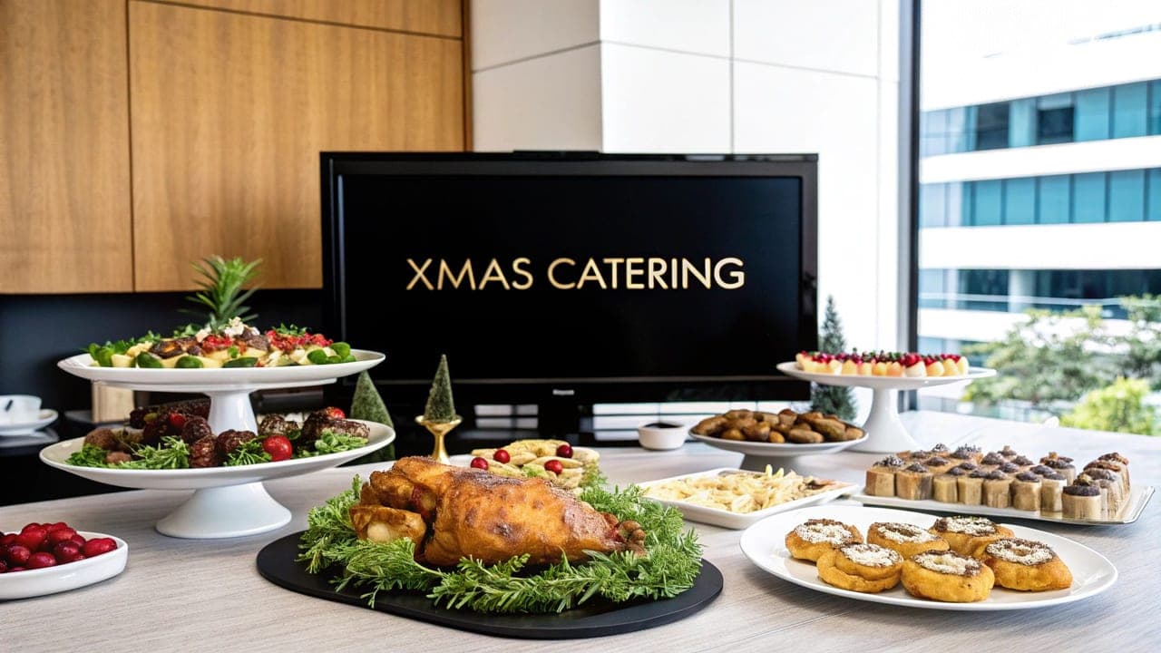 Mastering Corporate Catering for Xmas Events