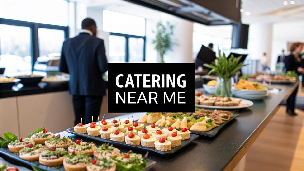 Finding Great Corporate Catering Near Me