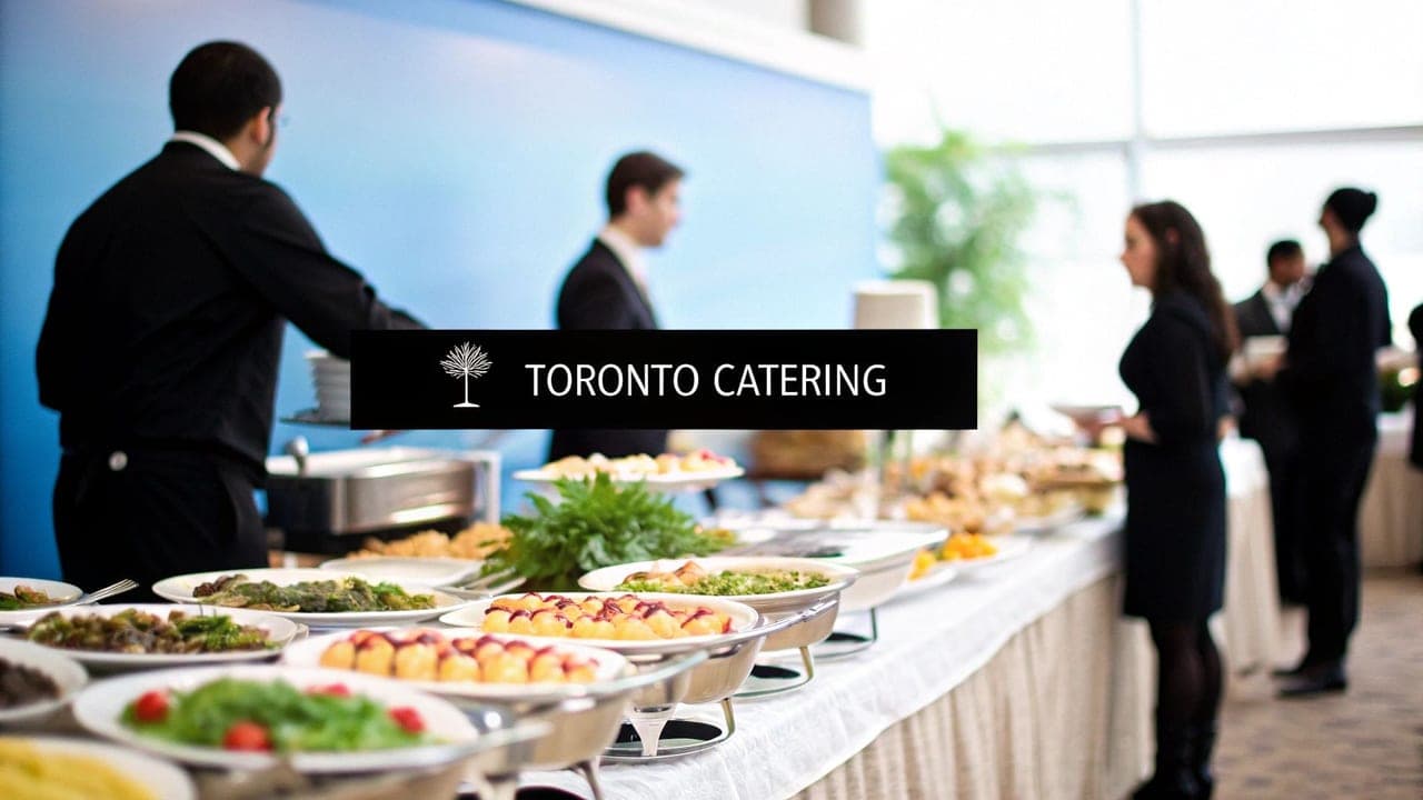 Finding Catering Services in Toronto Your Team Will Love