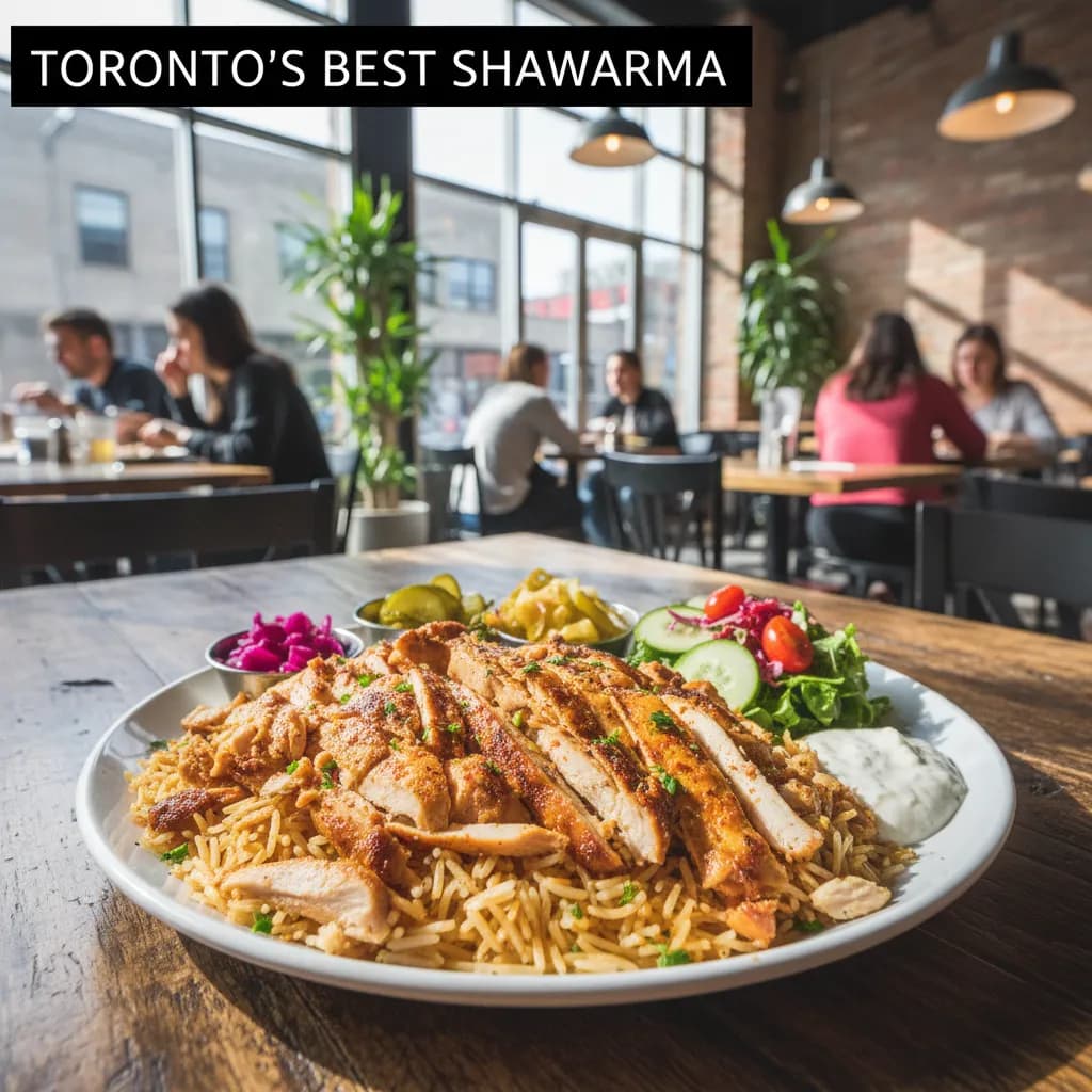 Chicken Shawarma and Rice in Toronto: A College Street Guide