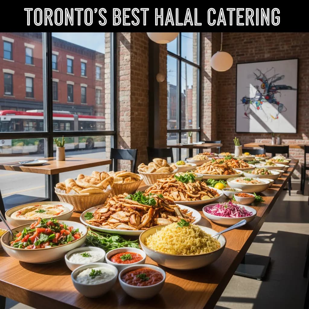 Chicken Shawarma Halal Catering: Trusted in Toronto