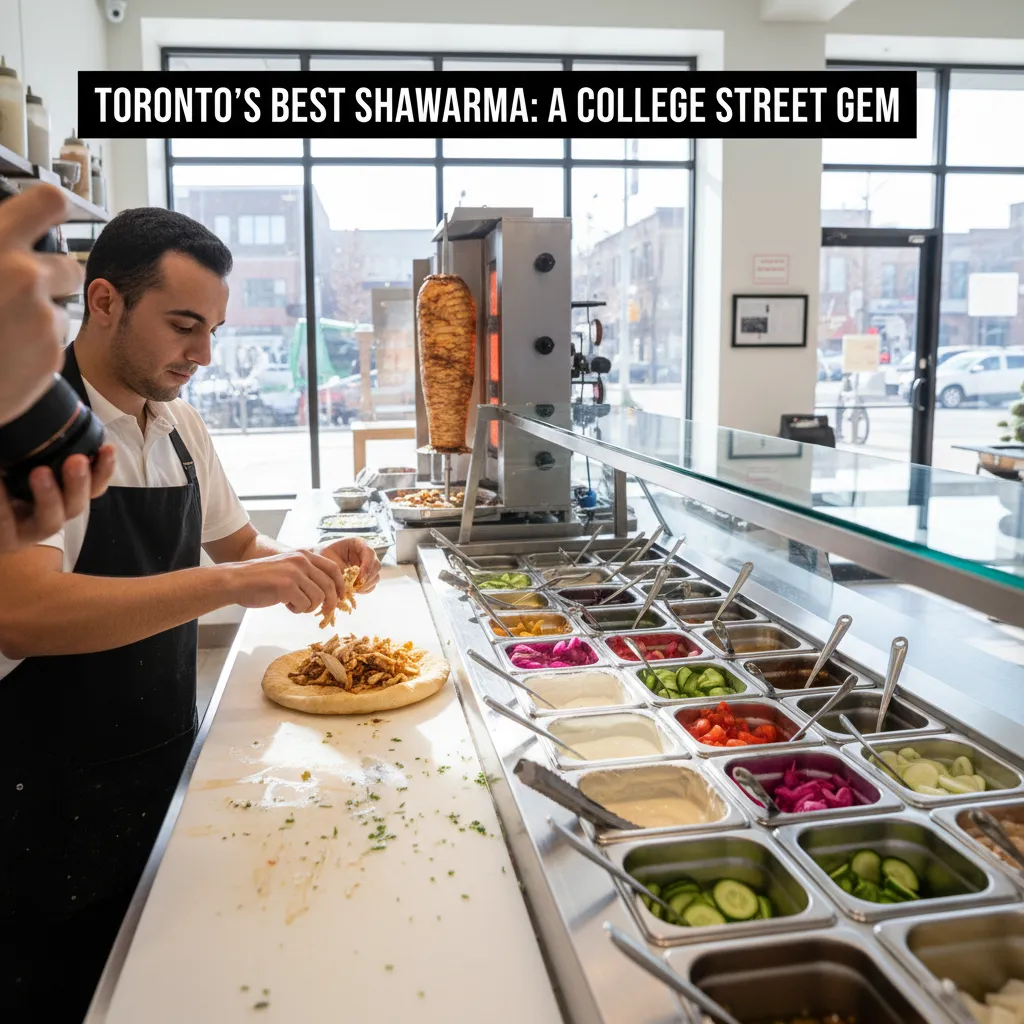 Chicken Shawarma Pita, Perfected in Toronto: A Practical Guide for Food Lovers and Office Catering