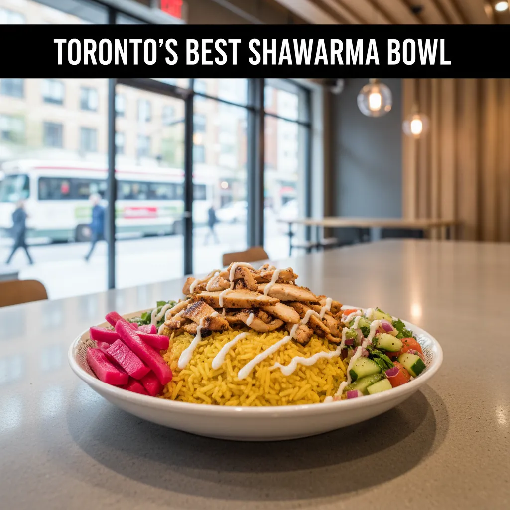 Why Chicken Shawarma with Rice Is Toronto’s Office Lunch Hero
