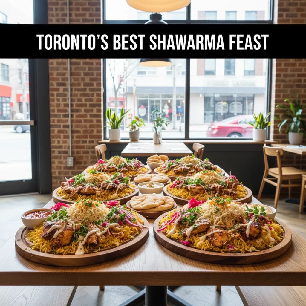 Chicken Shawarma with Rice: The Toronto Office Lunch Everyone Loves
