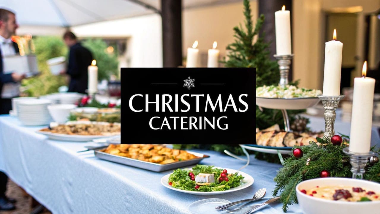 Your Guide to Christmas Catering Services
