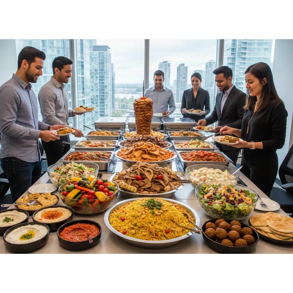 Corporate Catering Menu Ideas That Impress Your Team