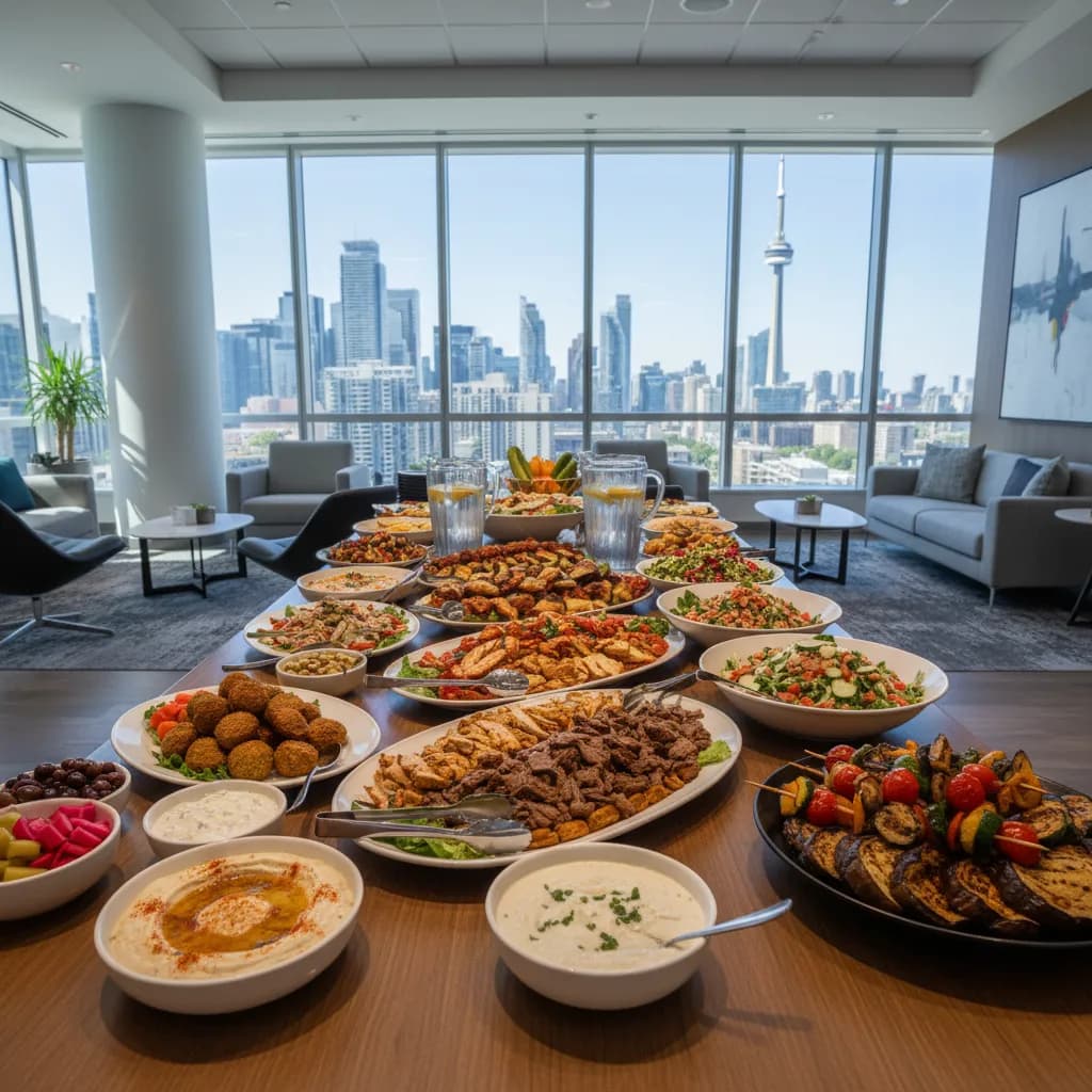 Planning a Corporate Event? Mediterranean Catering Ideas