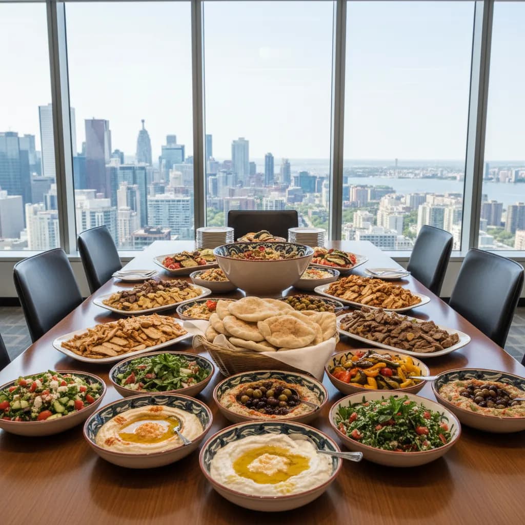 Corporate Lunch Catering Mediterranean: Ideas to Impress Clients