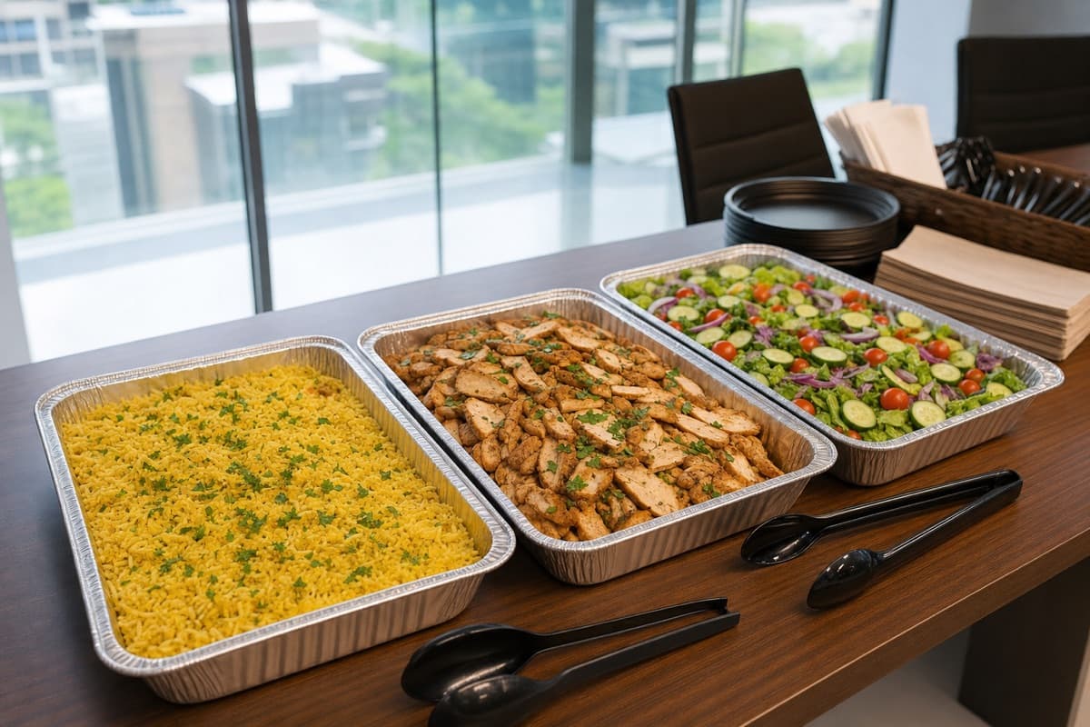 Drop-Off Catering in Toronto: How It Works, What's Included & How to Book (2026)