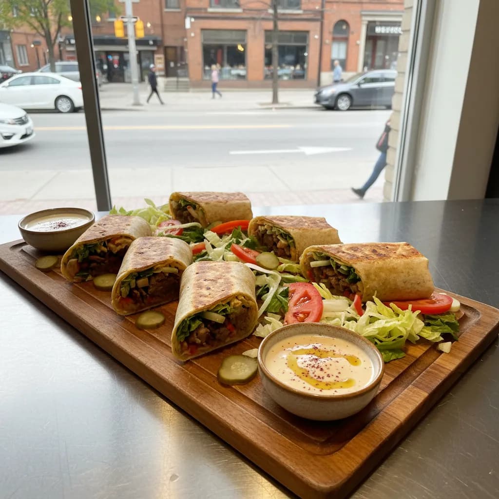 Fresh Shawarma Wraps: Make Authentic Turkish Food at Home