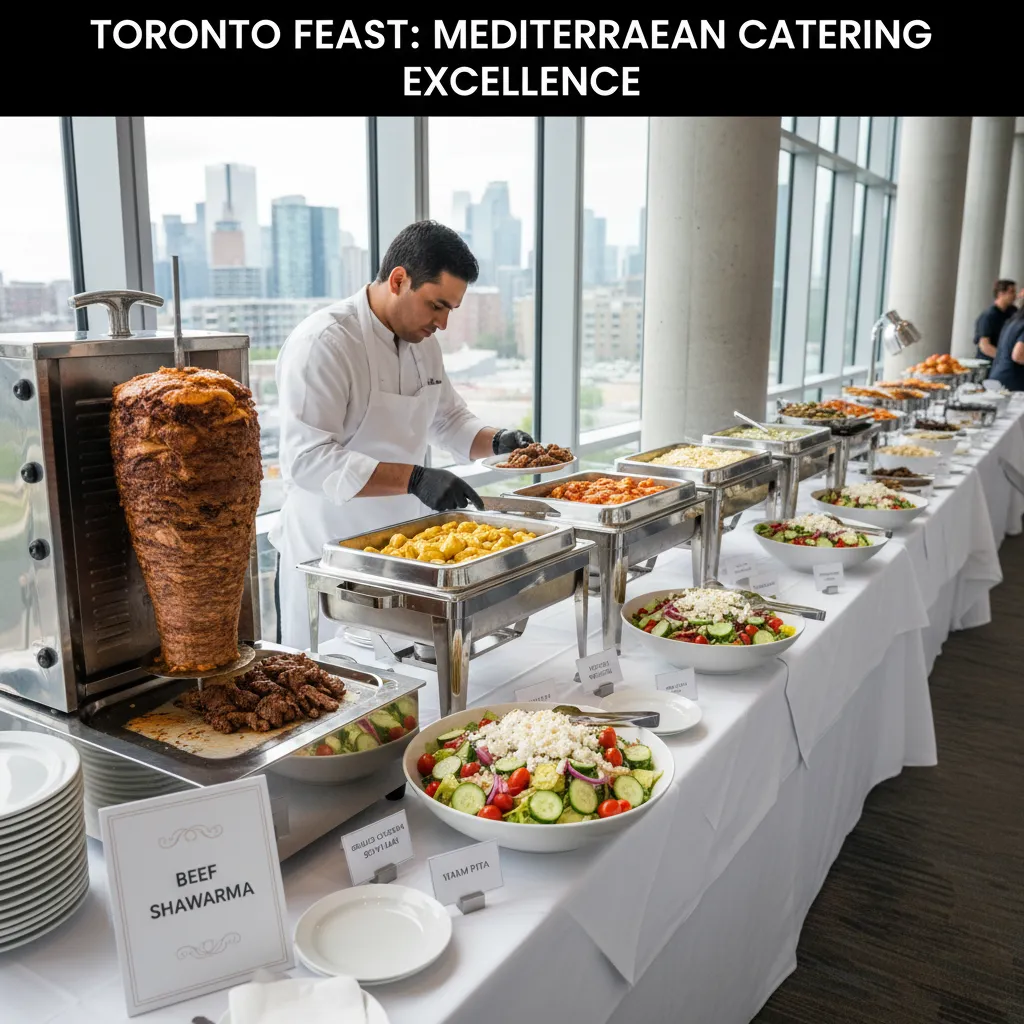 Greek Catering and Events in Toronto: A Complete Playbook