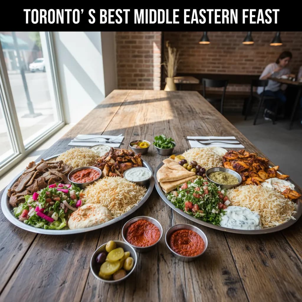 Gyro and Shawarma in Toronto: What to Order and Cater