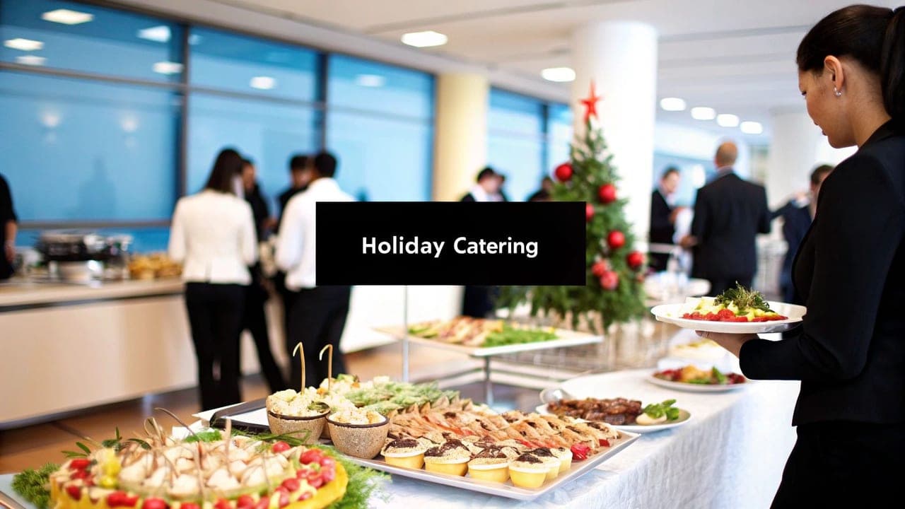 A Guide to Holiday Catering for Employees