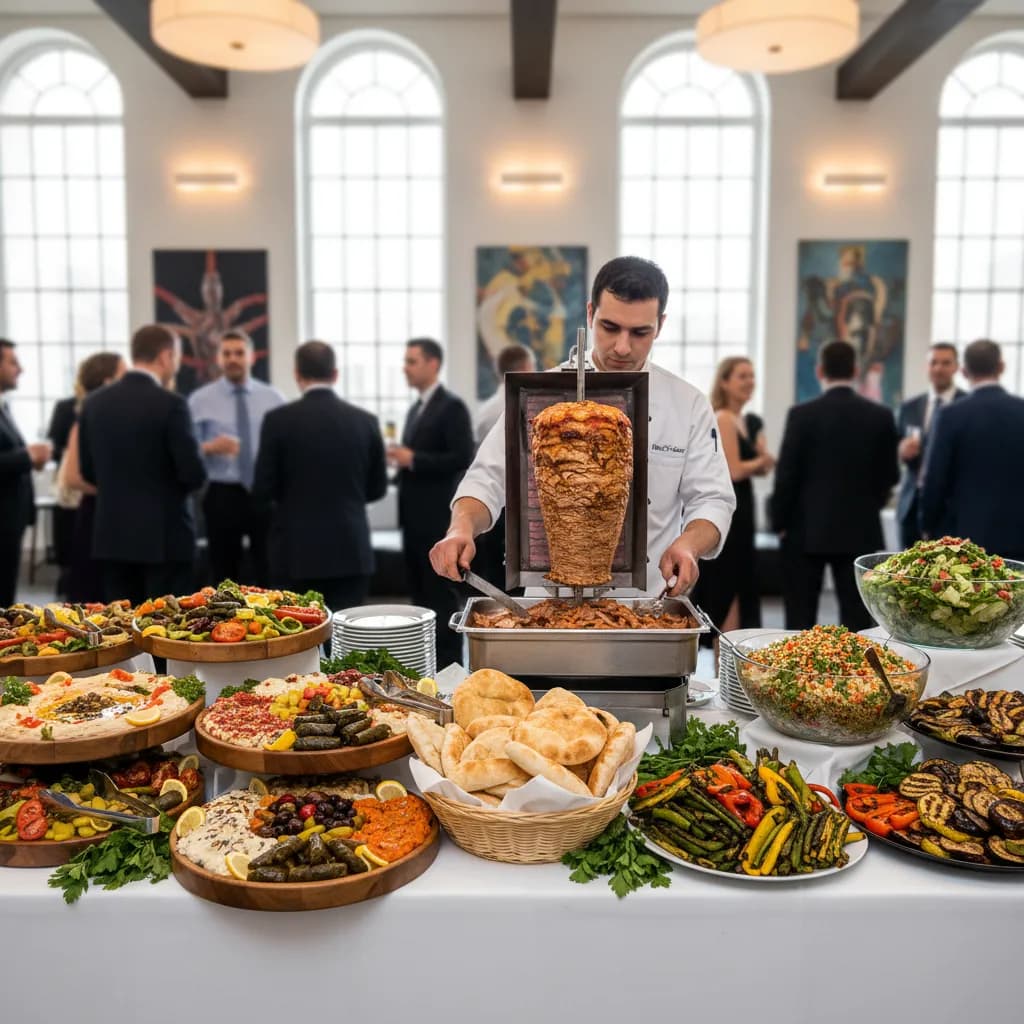 How to Order Catering for Weddings and Impress Guests