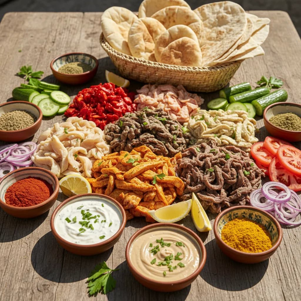 Mediterranean Shawarma Ingredients: Make Authentic Flavor at Home