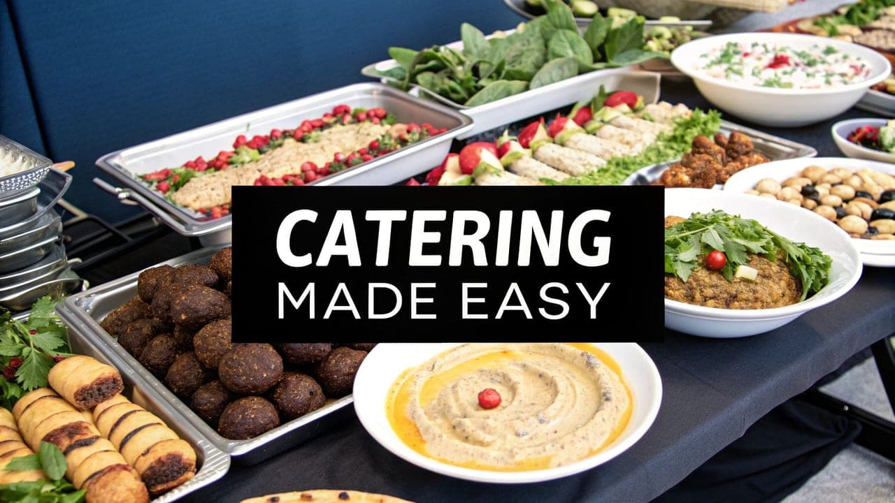 Middle Eastern Catering Near Me Made Easy