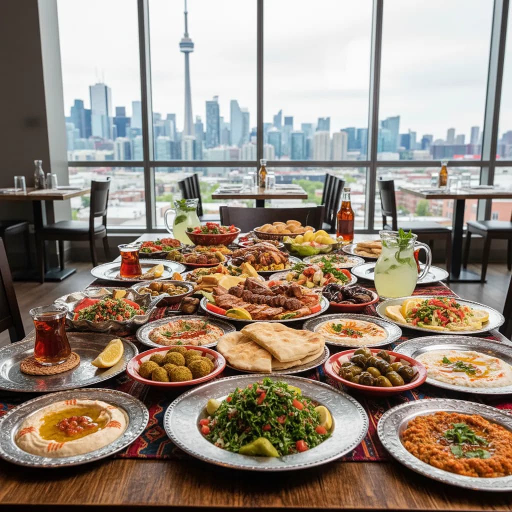 Best Shawarma in Toronto: Middle Eastern Food Toronto Guide