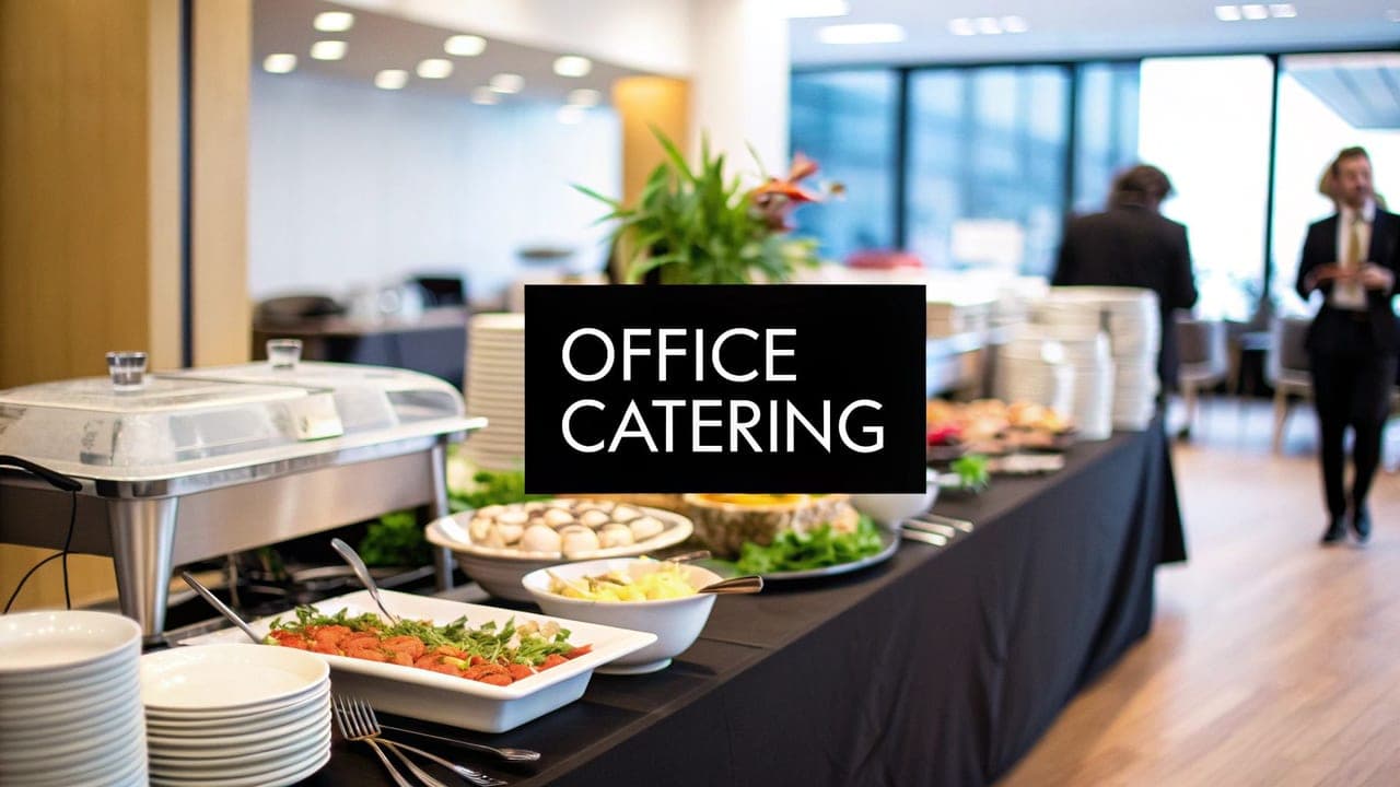 Find Top Office Catering Near Me Today