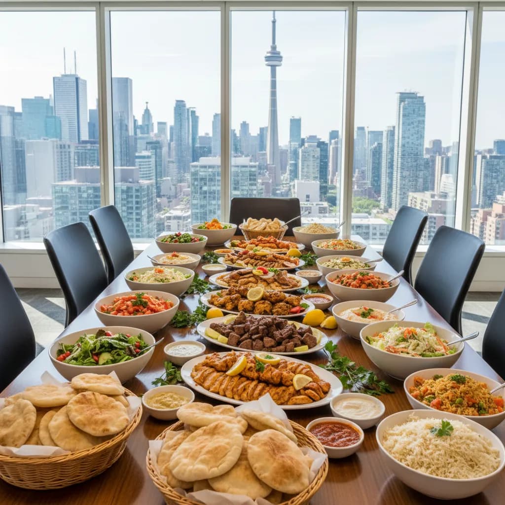 Office Lunch Catering Tips: Keep Teams Full Without Stress