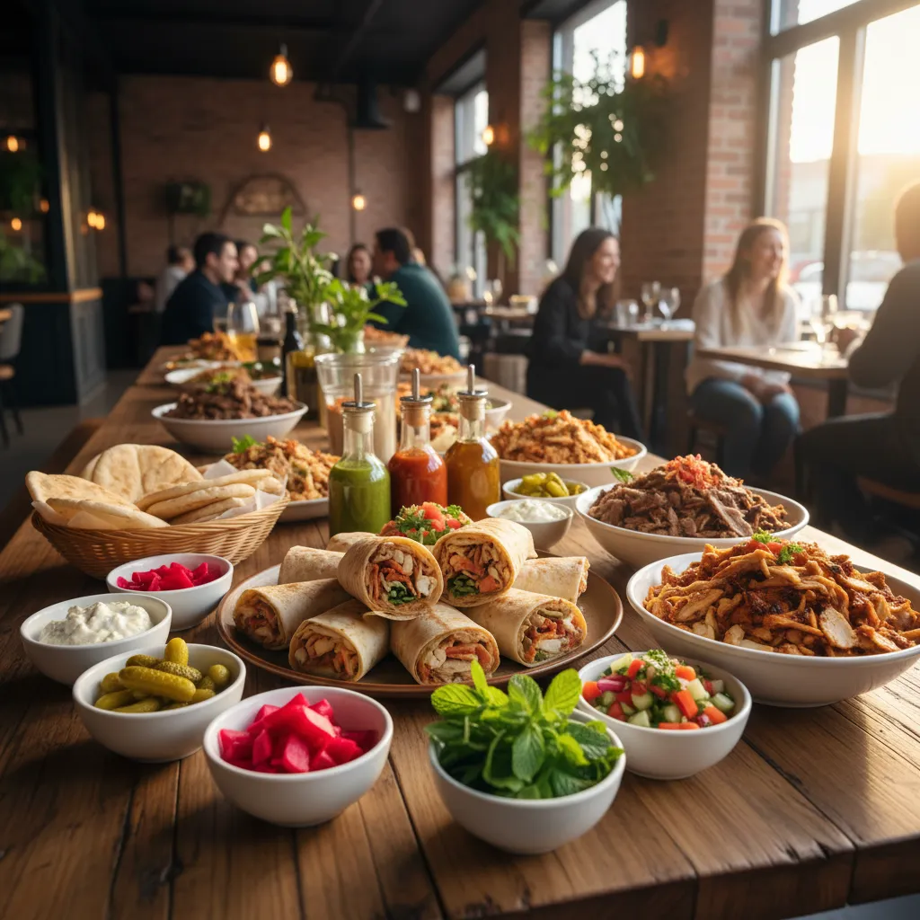 Order Shawarma Online in Toronto: Get Fresh Food Fast Today