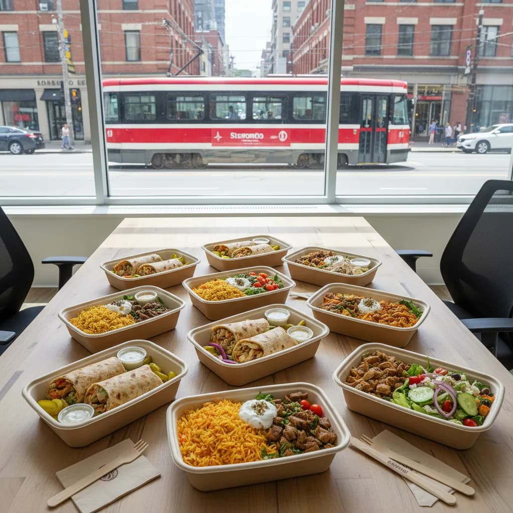 Quick Lunch Delivery Options in Toronto: The Complete Guide
