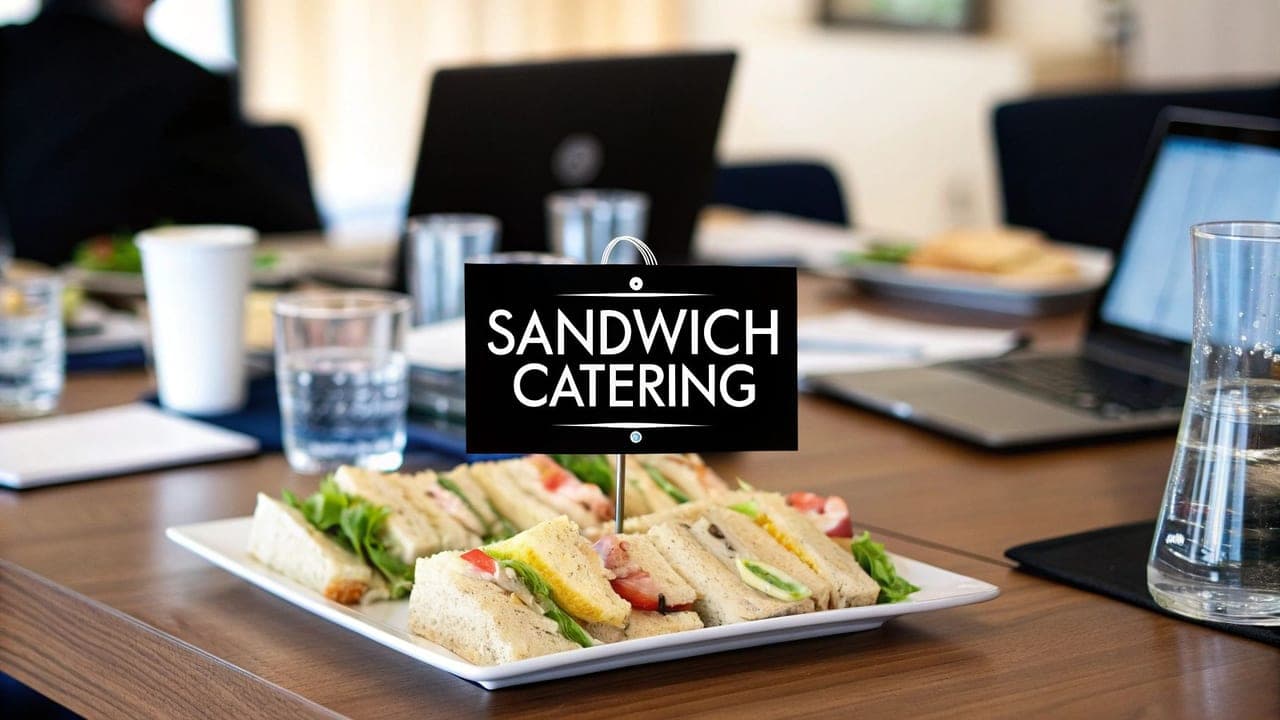 Your Guide to Sandwich Platter Catering Success