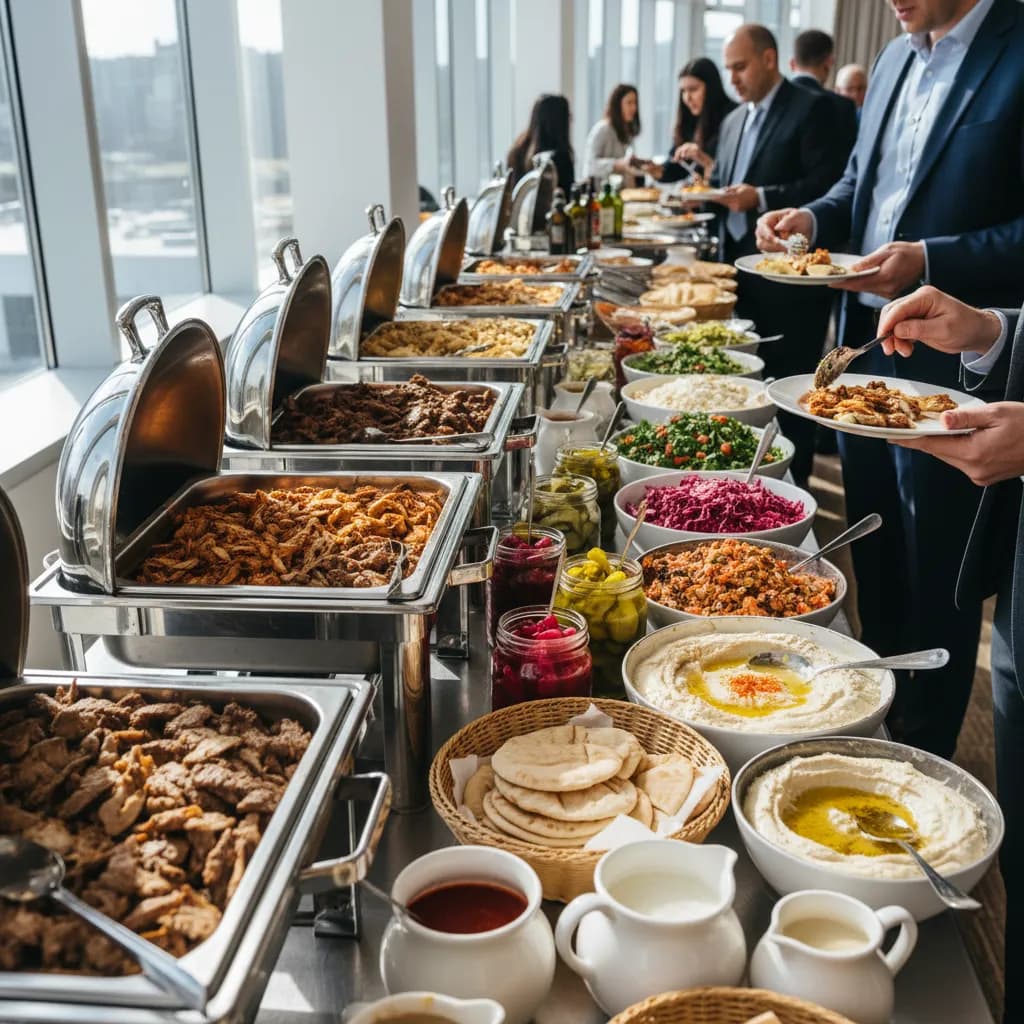 Shawarma Catering Toronto: Feed Your Guests Authentic Turkish Food