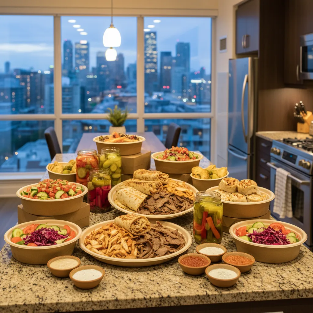 Craving Shawarma? Get It Delivered Fast in Toronto