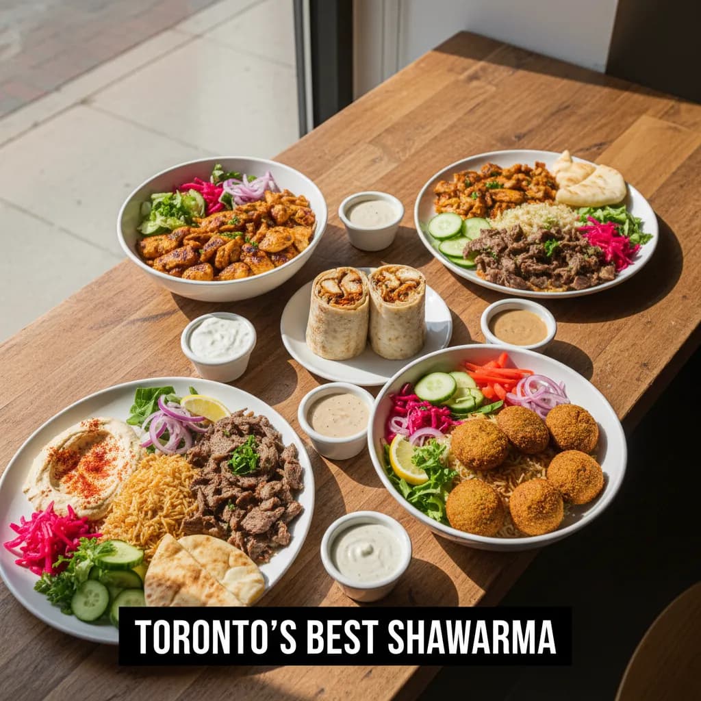 The Ultimate Shawarma Menu Guide for Toronto Offices and Events