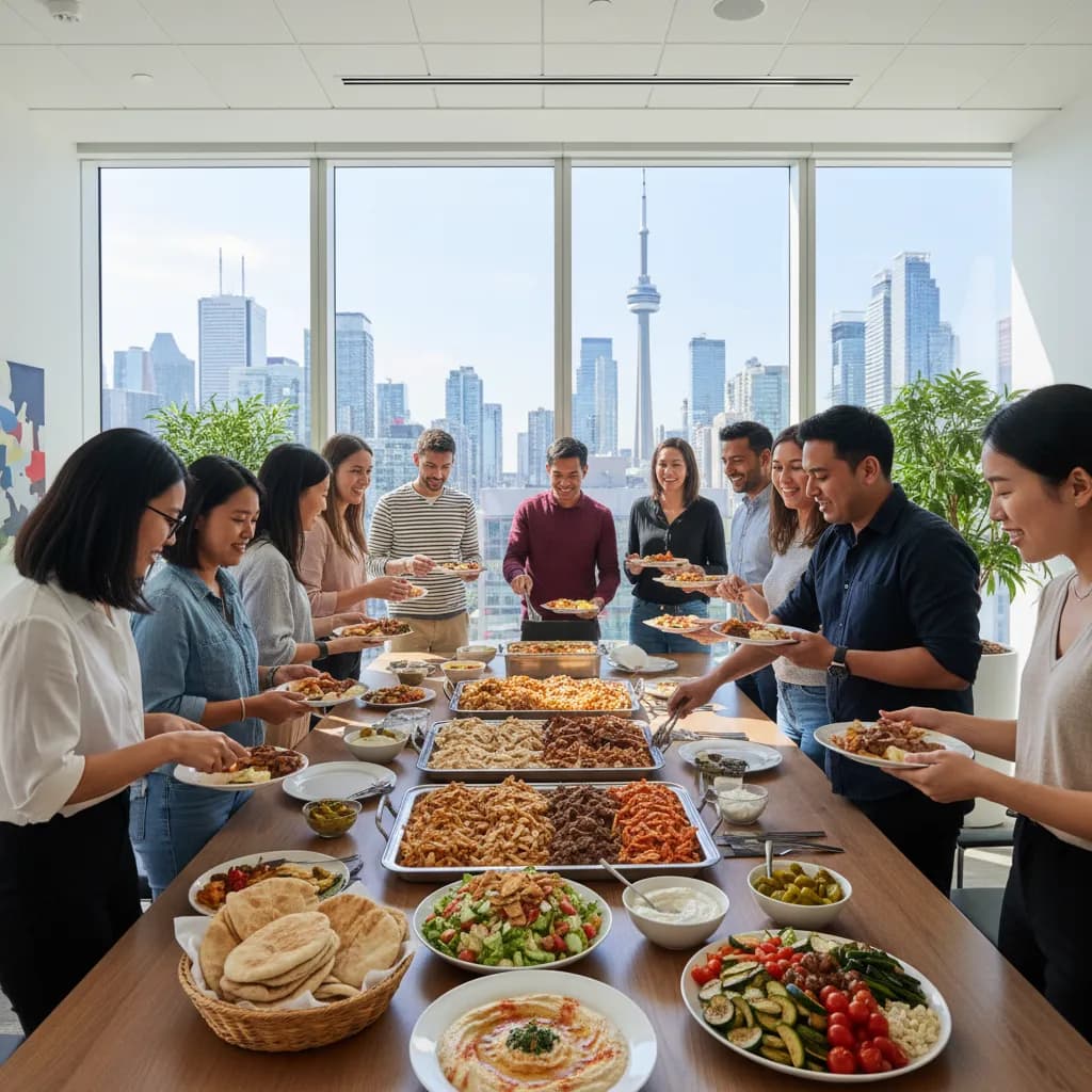 What Makes a Great Toronto Corporate Lunch Order in 2026?