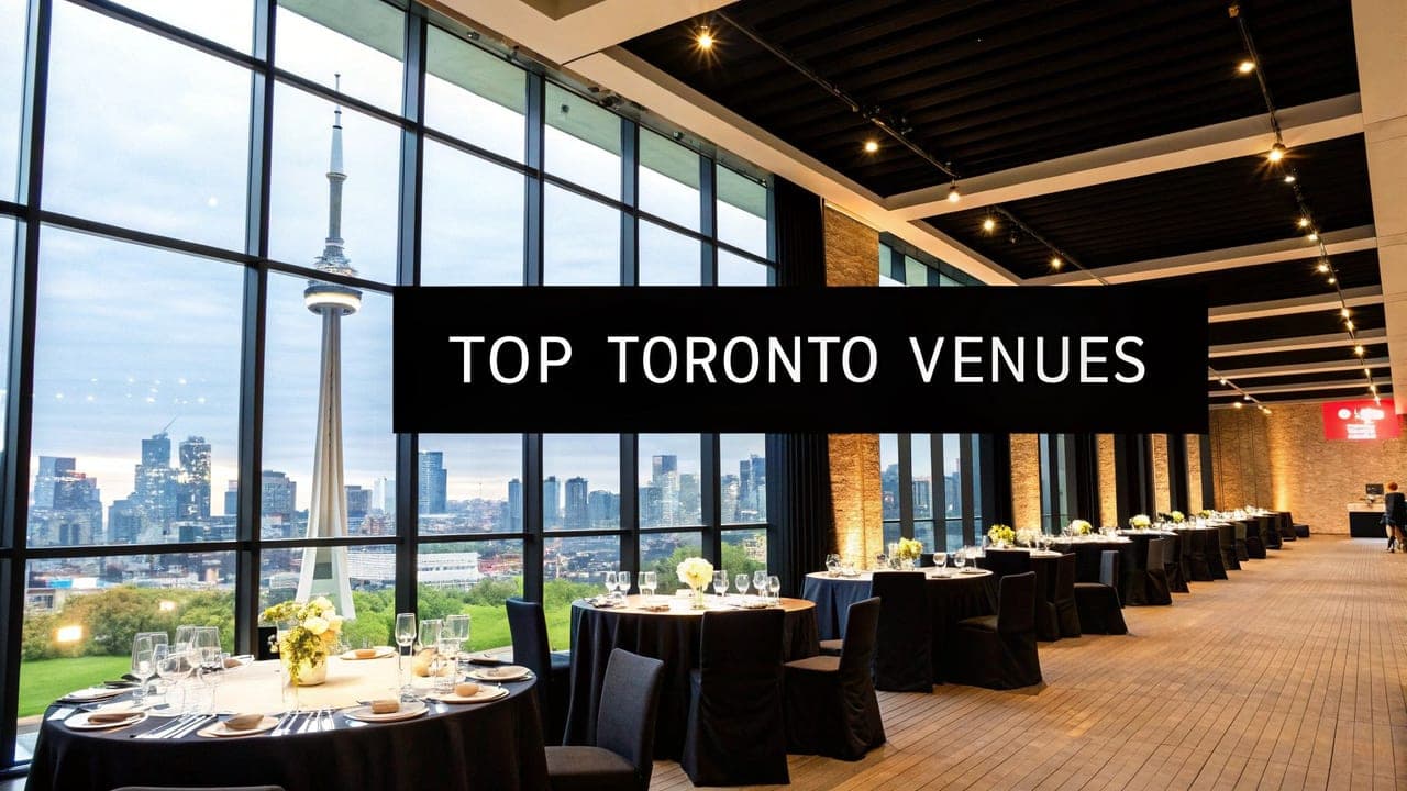 Explore toronto event locations for corporate events