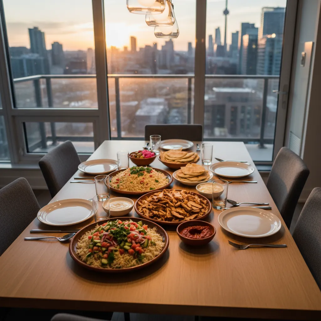Toronto Shawarma Picks for Busy Family Nights (2026)