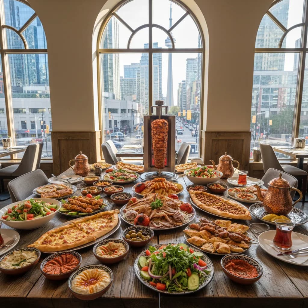 Turkish Food Guide Near Downtown Toronto: Find Your Spot (2026)