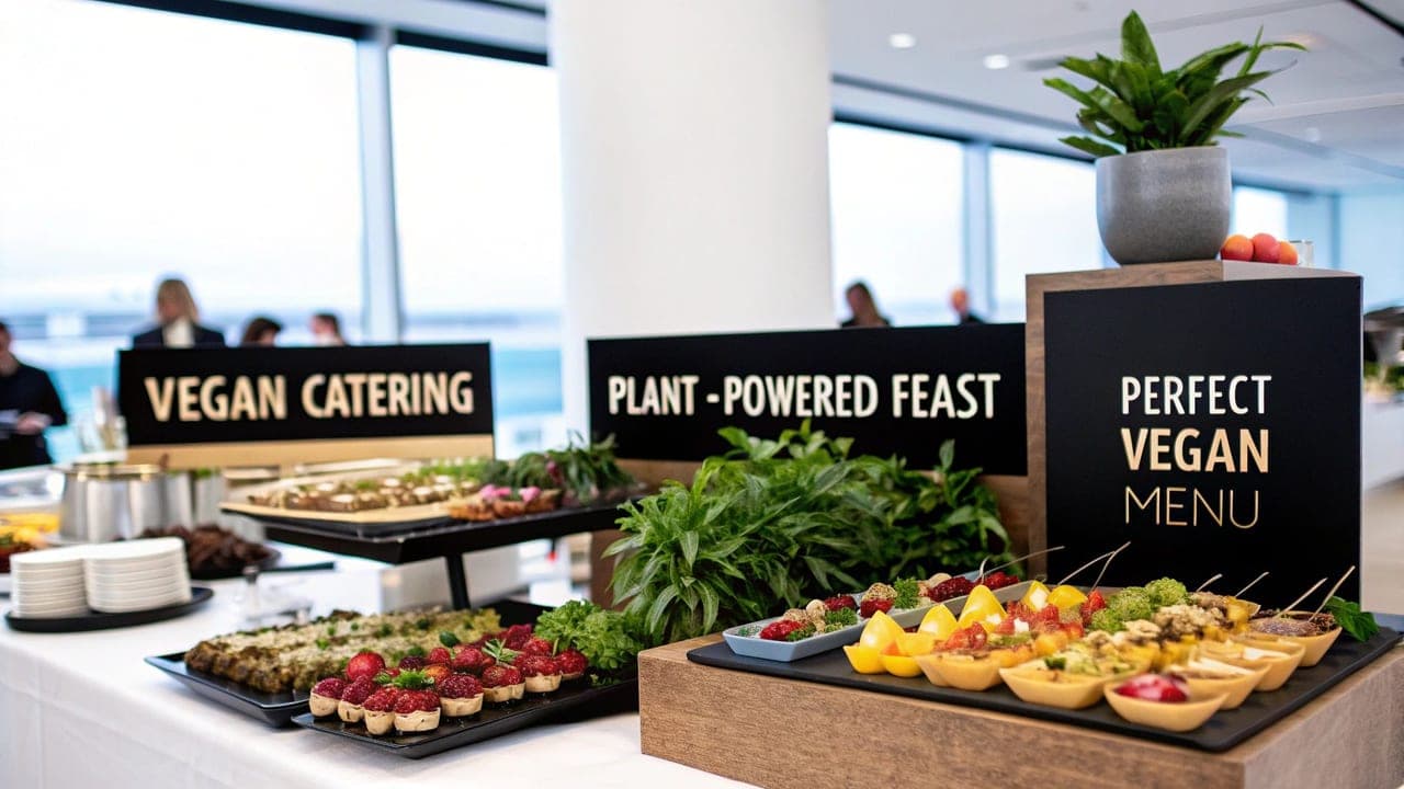 Finding Your Perfect Vegan Catering Service