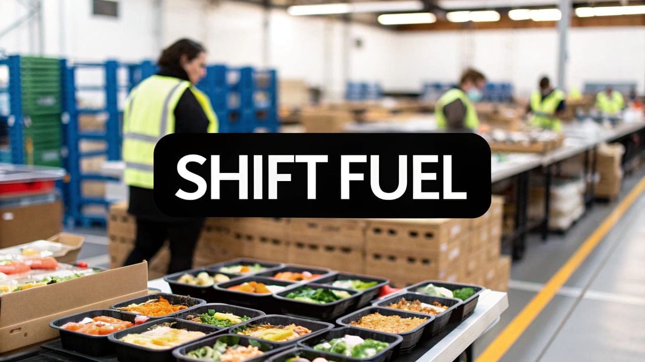 A Guide to Warehouse Shift Based Catering