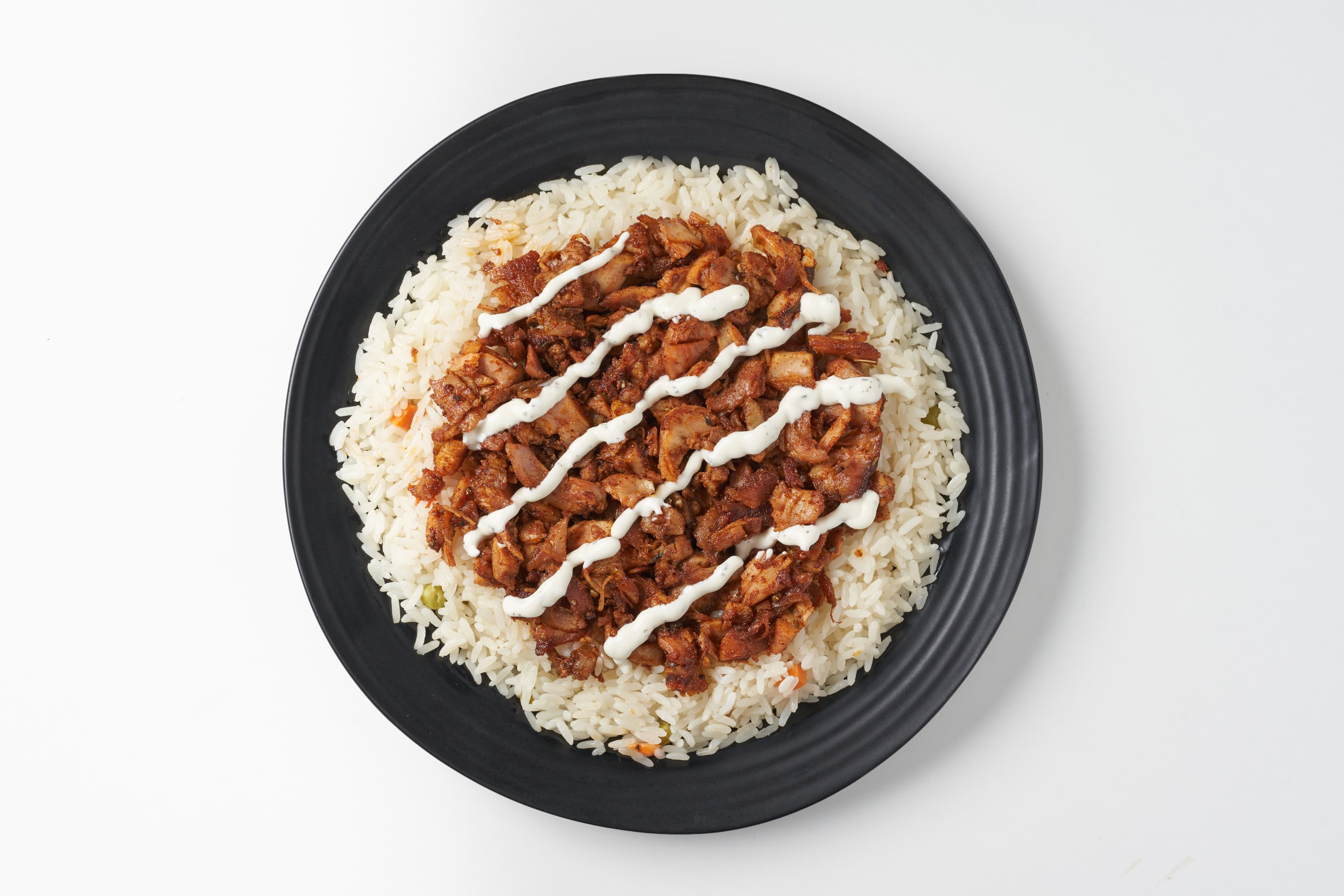 Chicken on the Rice — Shawarma Moose catering
