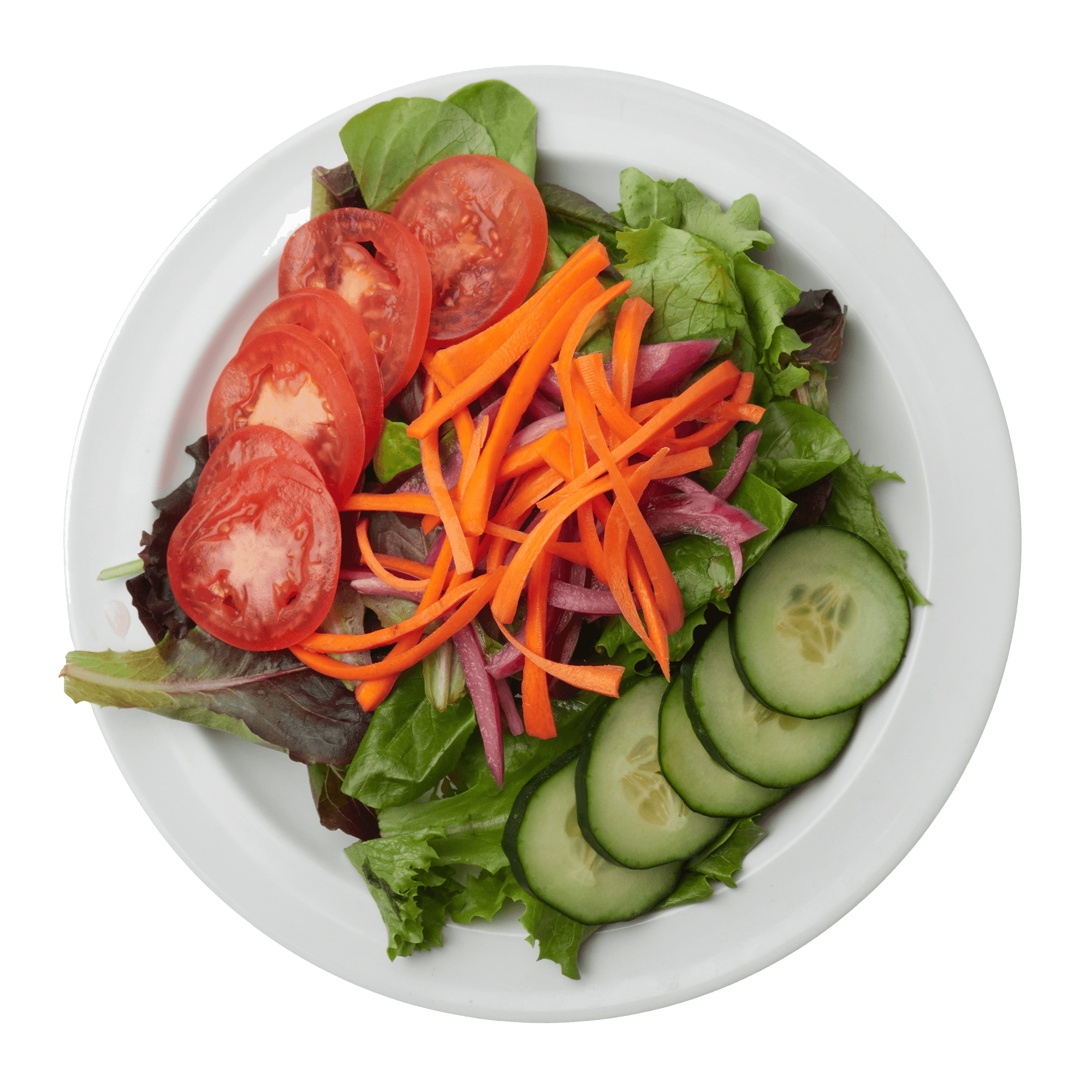Build Your Own Salad — Shawarma Moose catering