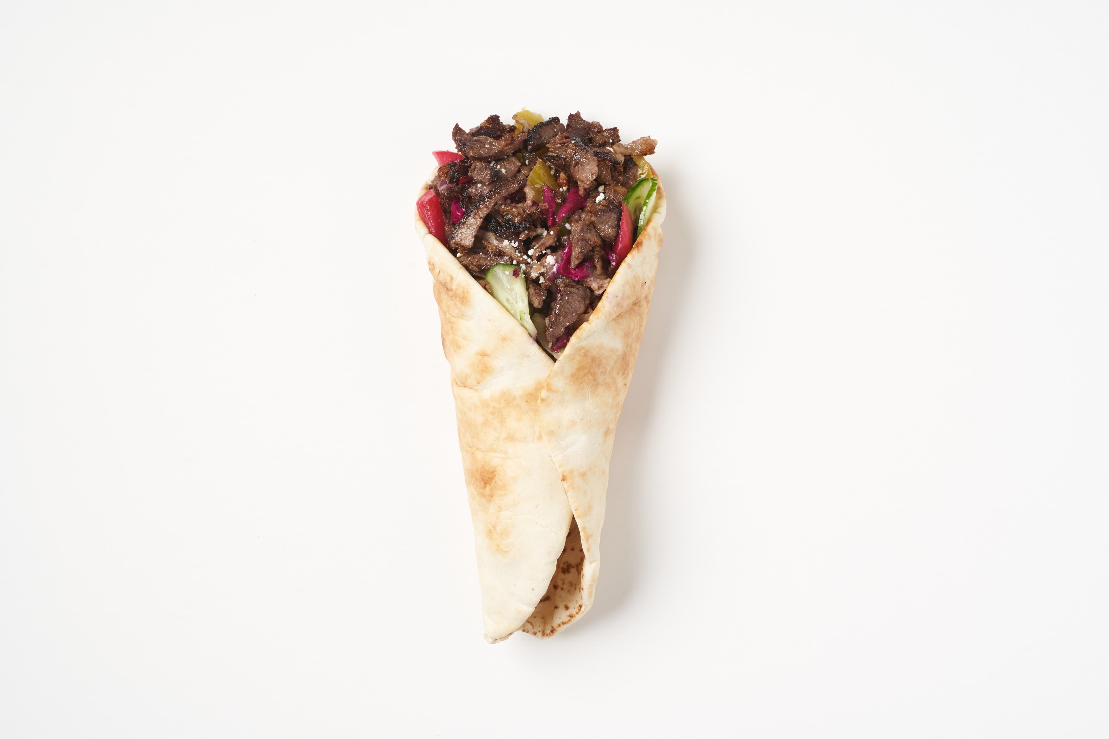Beef Shawarma Wrap — Shawarma Moose catering