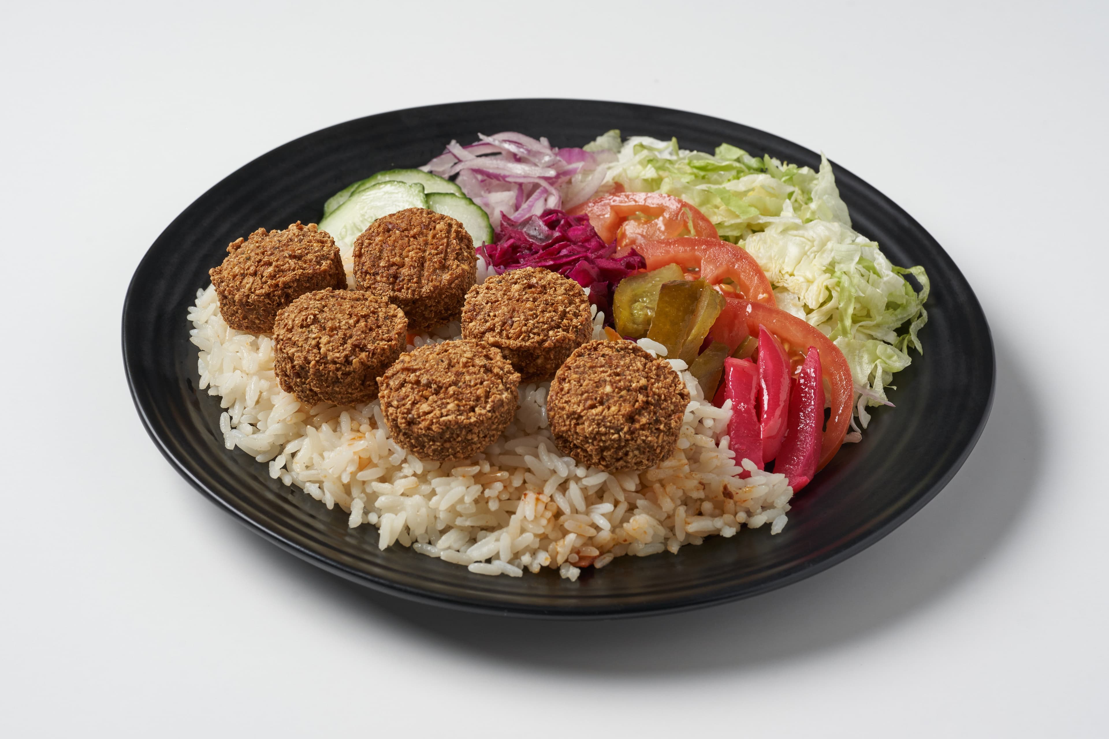 Falafel Bowl — Shawarma Moose catering